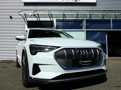 Weiss Gebraucht 2019 Audi e-tron Advanced SUV | CHF 25’999 (Fairer Preis)