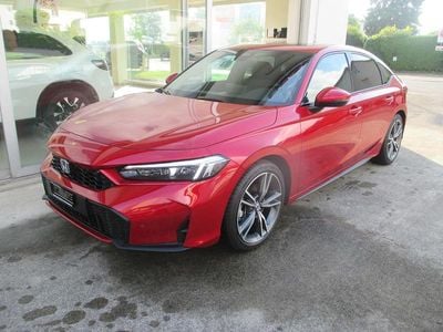 Rot Neu 2026 Honda Civic Advance Limousine | CHF 42’480 (Fairer Preis)