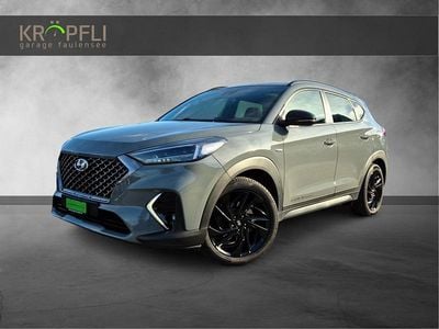 Gebraucht Hyundai Tucson N Line 185 PS (136 kW) 2019 SUV
