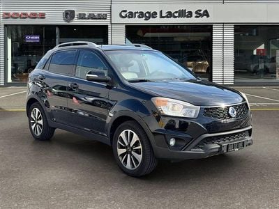 Gebraucht Ssangyong (KGM) Korando 150 PS (110 kW) 2015 SUV