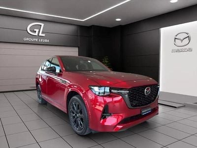 Neu Mazda CX-60 Homura-Line 254 PS (186 kW) 2025 Rot SUV