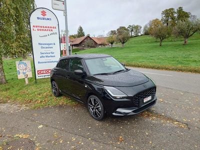 Schwarz Neu 2025 Suzuki Swift Limousine | CHF 26’960