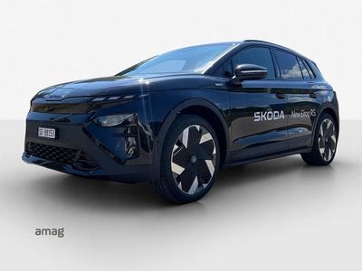 Magic schwarz, perleffekt Gebraucht 2025 Skoda Elroq RS SUV | CHF 44’900 (Superpreis)