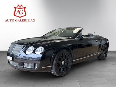 Bentley Continental GT Convertible