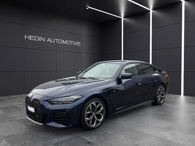 Blau Gebraucht 2021 BMW 420 Shadowline Coupé | CHF 44’900