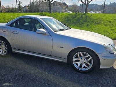 Gebraucht 2004 Mercedes SLK200 Edition Cabrio | CHF 5’900 (Superpreis)