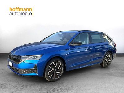 Blau Neu 2025 Skoda Octavia SportLine Kombi | CHF 48’900 (Fairer Preis)