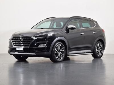 Schwarz Gebraucht 2019 Hyundai Tucson SUV | CHF 22’450 (Fairer Preis)