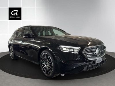 Schwarz Neu 2025 Mercedes E220 Kombi | CHF 96’800 (Fairer Preis)