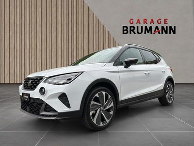 Neu Seat Arona FR 116 PS (85 kW) 2025 Schwarz SUV