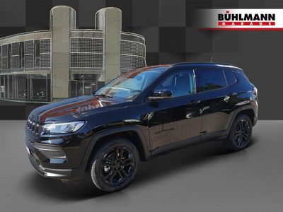 Gebraucht Jeep Compass Night Eagle 131 PS (96 kW) 2023 Schwarz SUV
