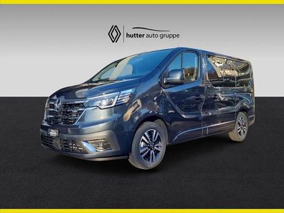 Anthracite Gebraucht 2025 Renault Trafic Van / Kleinbus | CHF 50’949 (Teuer)