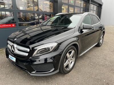 Gebraucht 2016 Mercedes GLA200 AMG line SUV | CHF 14’800 (Guter Preis)