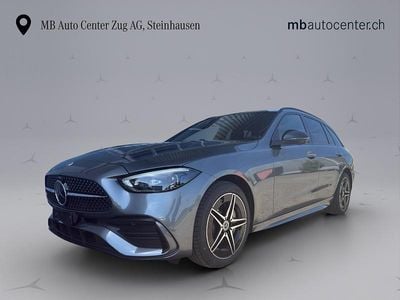 Grau Neu 2026 Mercedes C220 AMG line Kombi | CHF 80’400