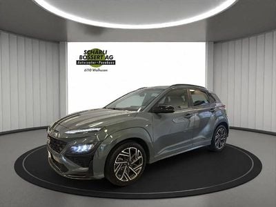 Grün Gebraucht 2021 Hyundai Kona N Line SUV | CHF 25’900 (Fairer Preis)