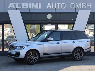 Gebraucht 2014 Land Rover Range Rover Autobiography SUV | CHF 34’900 (Guter Preis)