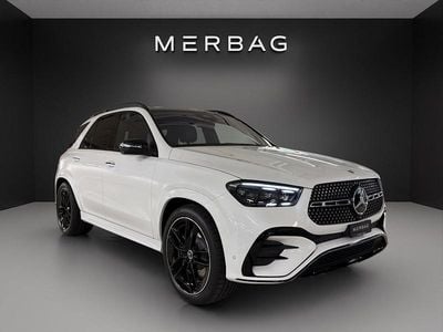 Neu Mercedes GLE450 AMG 367 PS (269 kW) 2025 Weiss SUV