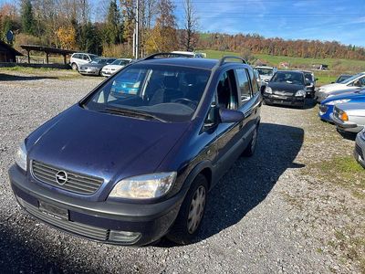 Gebraucht 2001 Opel Zafira Club Van / Kleinbus | CHF 1’200