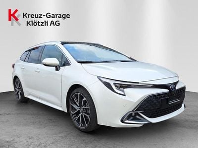 Weiss Gebraucht 2024 Toyota Corolla Premium Kombi | CHF 38’800