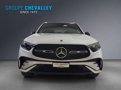 Neu Mercedes GLC300e 313 PS (230 kW) 2025 Weiss SUV