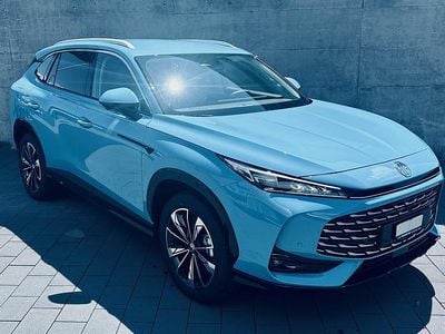 Blau Gebraucht 2025 MG HS Luxury SUV | CHF 29’970 (Fairer Preis)