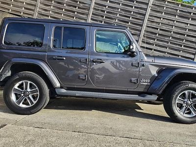 Gebraucht 2020 Jeep Wrangler Sahara SUV | CHF 34’800 (Fairer Preis)