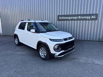 Weiss Neu 2025 Hyundai Inster Kleinwagen | CHF 31’500 (Fairer Preis)