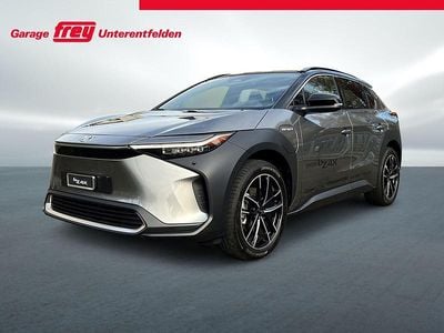Grau Gebraucht 2023 Toyota bZ4X Premium SUV | CHF 38’900 (Fairer Preis)
