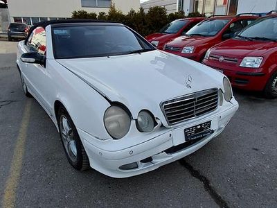 Gebraucht Mercedes CLK200 Avantgarde 163 PS (119 kW) 2001
