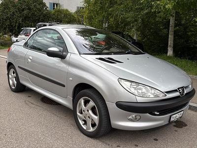 Gebraucht 2002 Peugeot 206 CC Cabrio | CHF 2’999