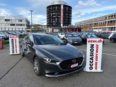 gebraucht Mazda 3 Sedan SKYACTIV-X MHEV 150 Ambition Automat