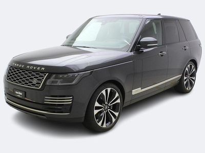 Gebraucht Land Rover Range Rover 351 PS (258 kW) 2021 Grau SUV