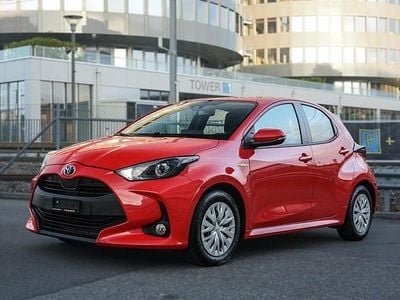 Gebraucht 2021 Toyota Yaris Hybrid Active Kleinwagen | CHF 13’500 (Guter Preis)