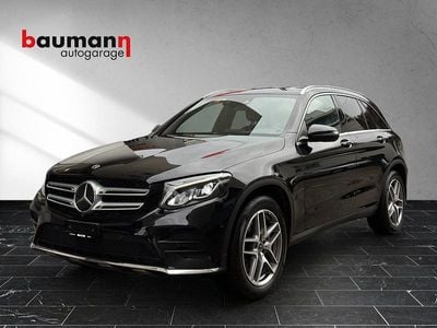 Gebraucht 2017 Mercedes GLC350 AMG line SUV | CHF 32’850 (Fairer Preis)