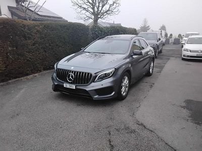 Gebraucht 2014 Mercedes GLA220 AMG line SUV | CHF 14’900