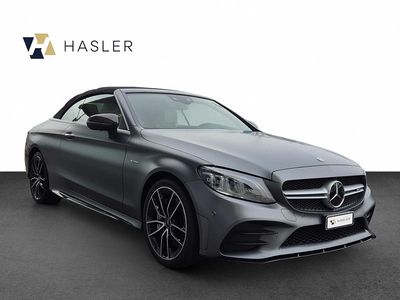 Grau Gebraucht 2020 Mercedes C43 AMG AMG Cabrio | CHF 47’500 (Teuer)