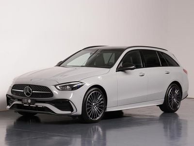 Grau Gebraucht 2024 Mercedes C220 AMG line Kombi | CHF 74’900