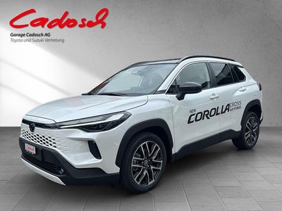 Weiss Neu 2025 Toyota Corolla Cross Premium SUV | CHF 47’790 (Fairer Preis)