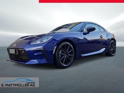 Blau Gebraucht 2022 Toyota GR86 Sport Coupé | CHF 38’950 (Etwas zu teuer)