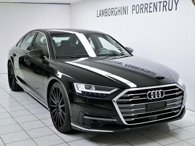 Gebraucht Audi A8 Comfort 340 PS (250 kW) 2018 Schwarz Limousine