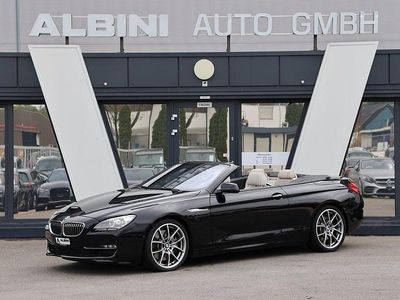 Gebraucht BMW 650 Cabriolet 408 PS (300 kW) 2011 Cabrio