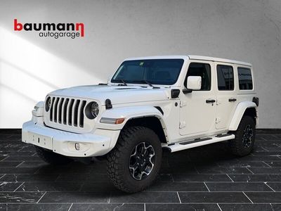 gebraucht Jeep Wrangler 2.0 PHEV Unlimited Rubicon Automatic Soft Top