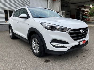 gebraucht Hyundai Tucson 1.7 CRDI Origo 2WD