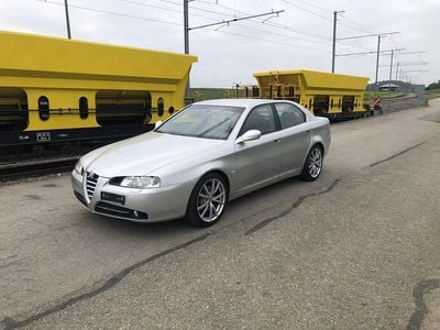 Gebraucht 2004 Alfa Romeo 166 Ti Limousine | CHF 14’000