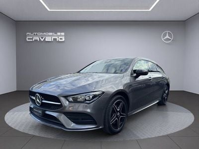 Gebraucht 2021 Mercedes CLA250e Shooting Brake AMG line Kombi | CHF 32’900