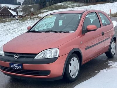 Gebraucht 2001 Opel Corsa Comfort | CHF 3’200 (Fairer Preis)