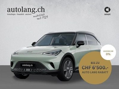 Neu Smart #1 Edition #1 270 kW (368 PS) 2025 SUV