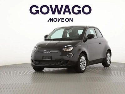Schwarz Gebraucht 2025 Fiat 500e Action Kleinwagen | CHF 16’400 (Etwas zu teuer)