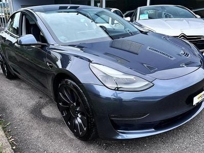 Gebraucht 2021 Tesla Model 3 Performance Limousine | CHF 28’200 (Fairer Preis)