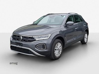 Indium grey metallic Gebraucht 2024 VW T-Roc Life SUV | CHF 27’490 (Guter Preis)